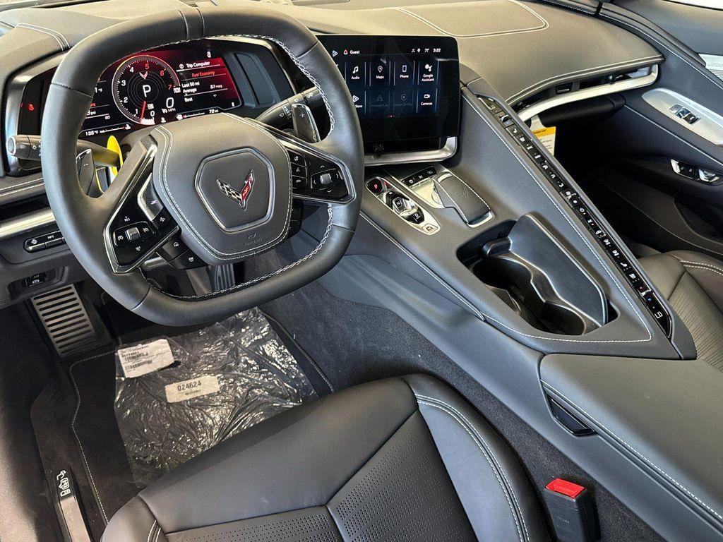 new 2025 Chevrolet Corvette car, priced at $86,995