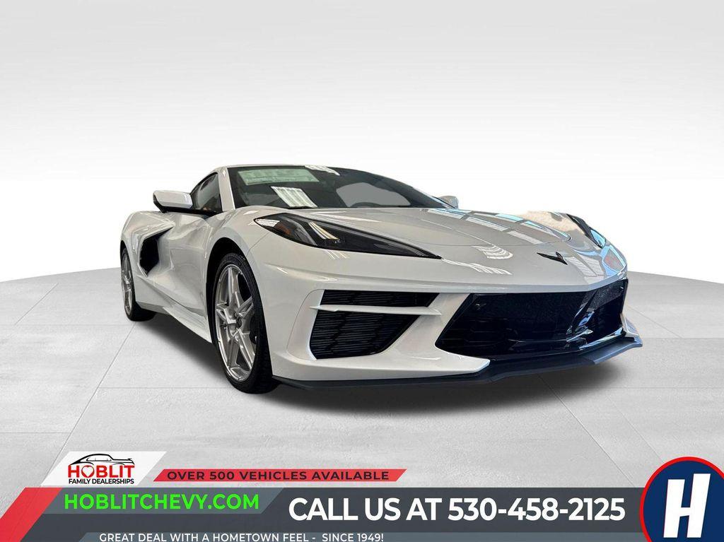 new 2025 Chevrolet Corvette car, priced at $90,320