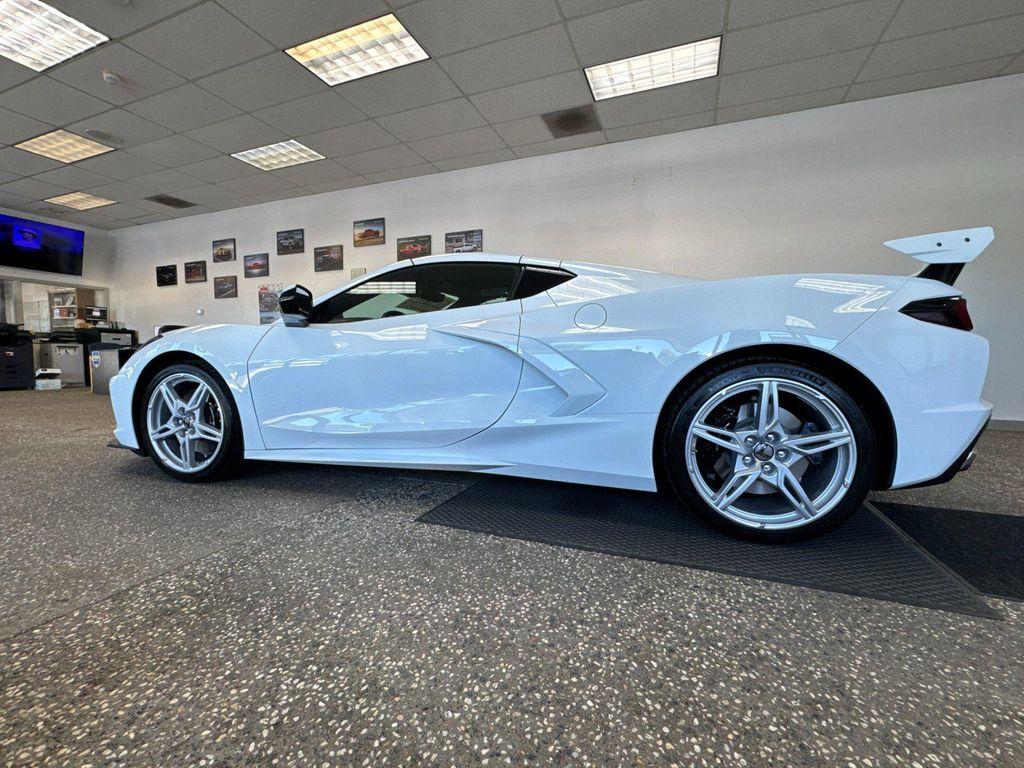 new 2025 Chevrolet Corvette car, priced at $86,995