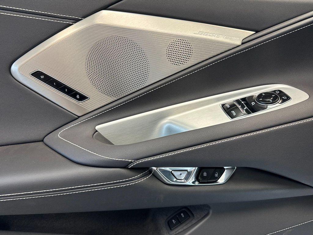 new 2025 Chevrolet Corvette car, priced at $86,995