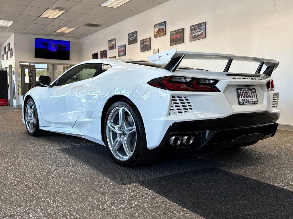 new 2025 Chevrolet Corvette car, priced at $86,995
