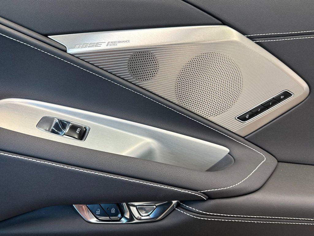 new 2025 Chevrolet Corvette car, priced at $86,995