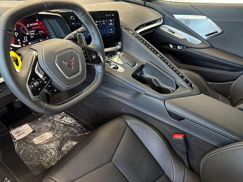 new 2025 Chevrolet Corvette car, priced at $86,995