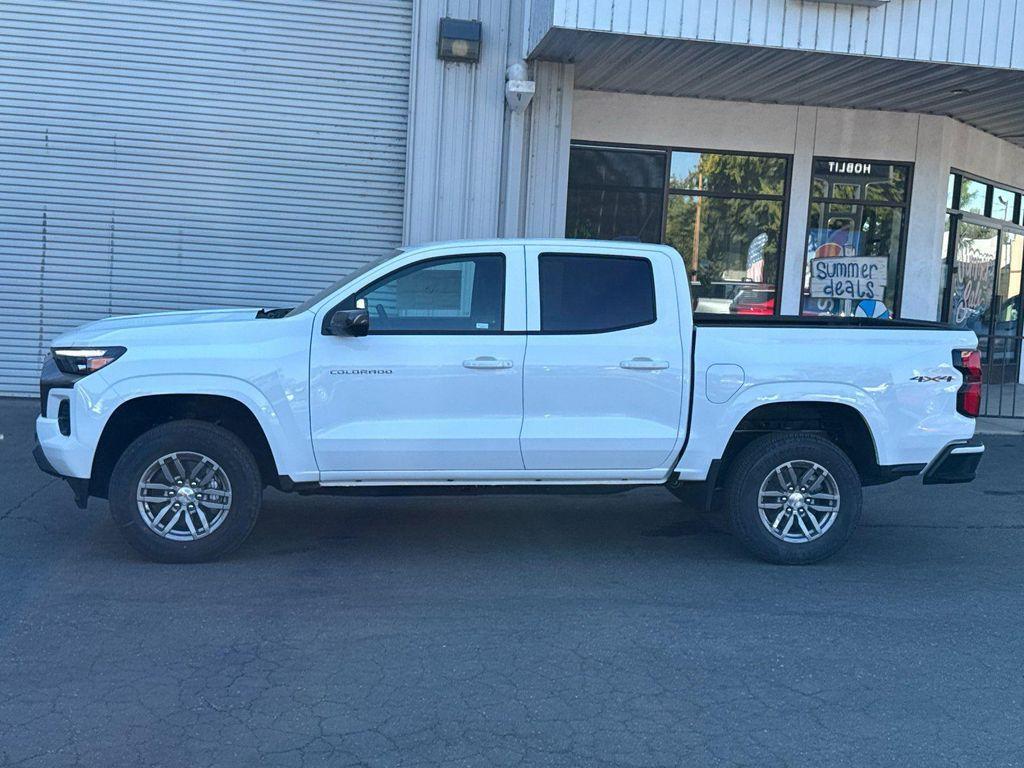 new 2026 Chevrolet Colorado car, priced at $41,014