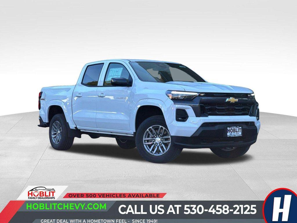 new 2026 Chevrolet Colorado car, priced at $43,676