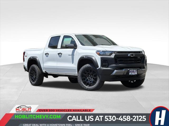 new 2025 Chevrolet Colorado car, priced at $44,270