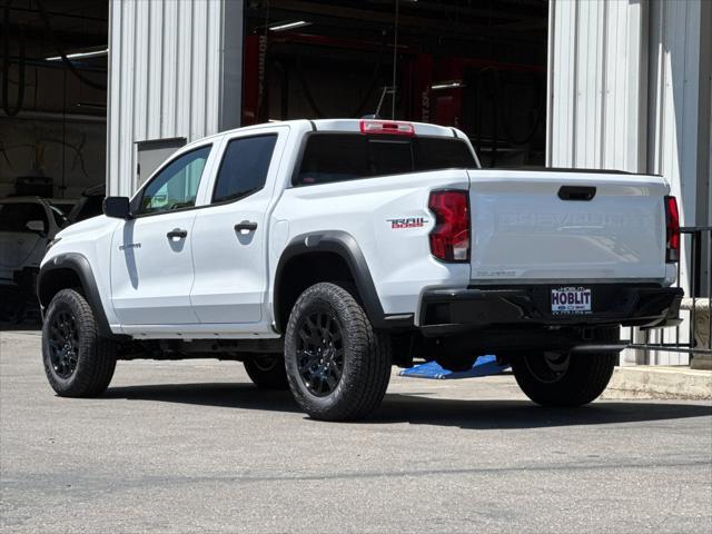new 2025 Chevrolet Colorado car, priced at $44,270