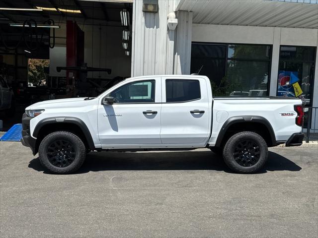 new 2025 Chevrolet Colorado car, priced at $44,270