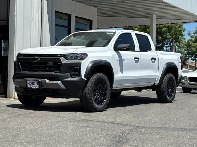 new 2025 Chevrolet Colorado car, priced at $44,270