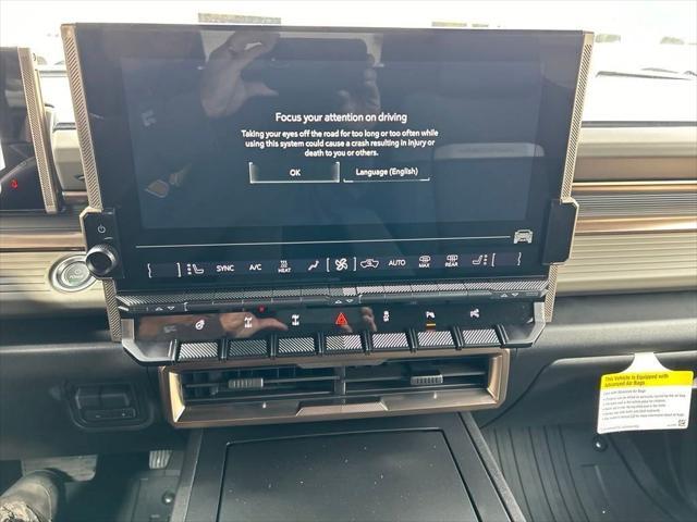 new 2025 GMC HUMMER EV SUV car, priced at $103,315