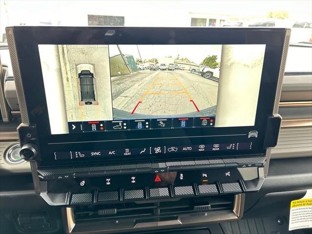 new 2025 GMC HUMMER EV SUV car, priced at $103,315