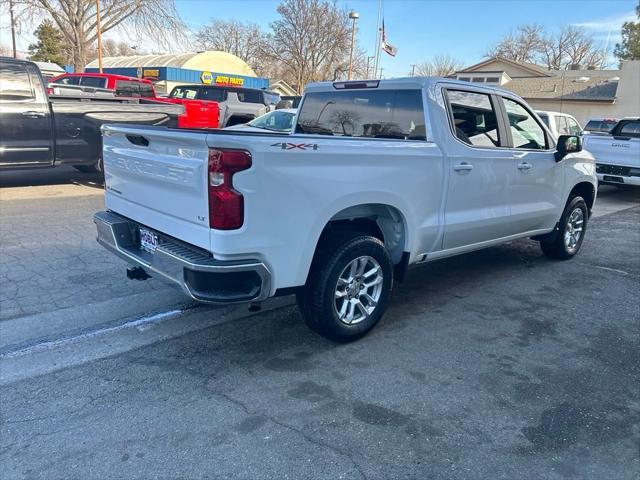 new 2025 Chevrolet Silverado 1500 car, priced at $50,595