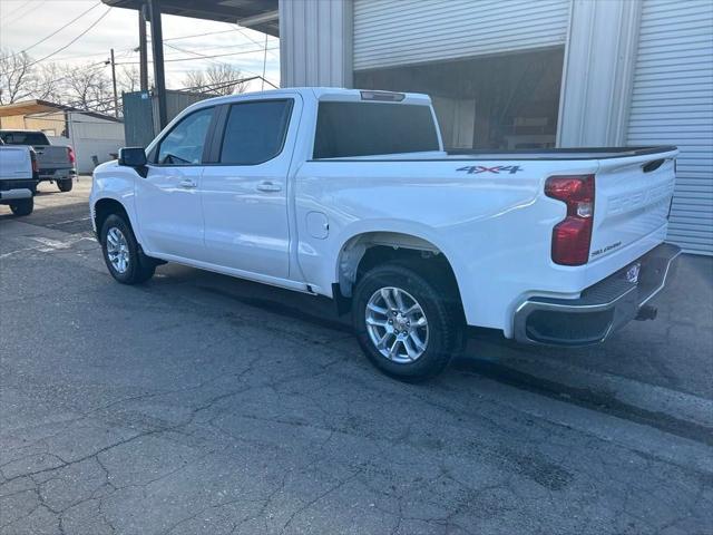 new 2025 Chevrolet Silverado 1500 car, priced at $50,595