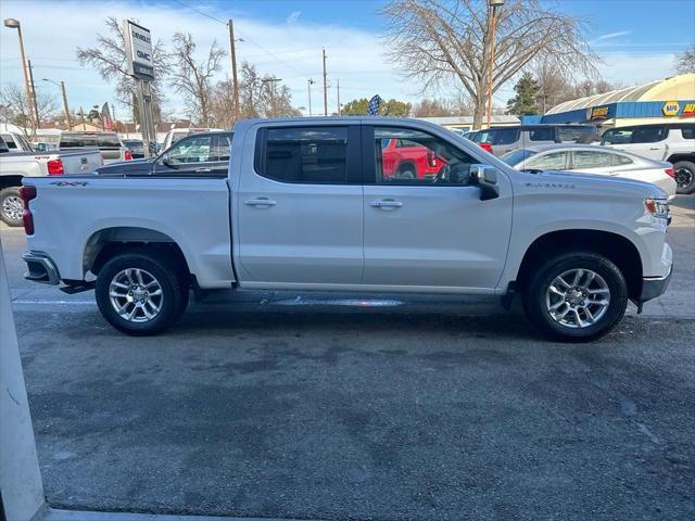 new 2025 Chevrolet Silverado 1500 car, priced at $50,595