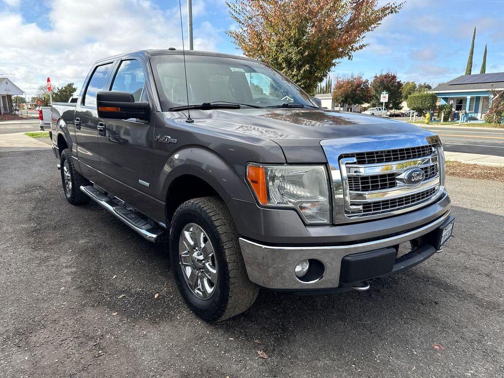 used 2013 Ford F-150 car, priced at $10,000