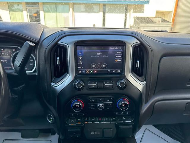 used 2021 Chevrolet Silverado 1500 car, priced at $36,988