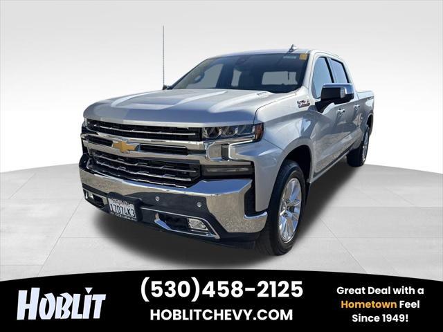 used 2021 Chevrolet Silverado 1500 car, priced at $36,988