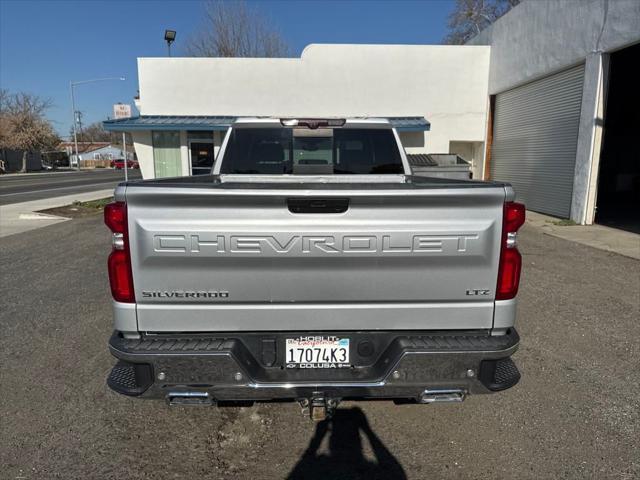 used 2021 Chevrolet Silverado 1500 car, priced at $36,988