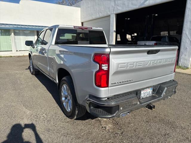 used 2021 Chevrolet Silverado 1500 car, priced at $36,988