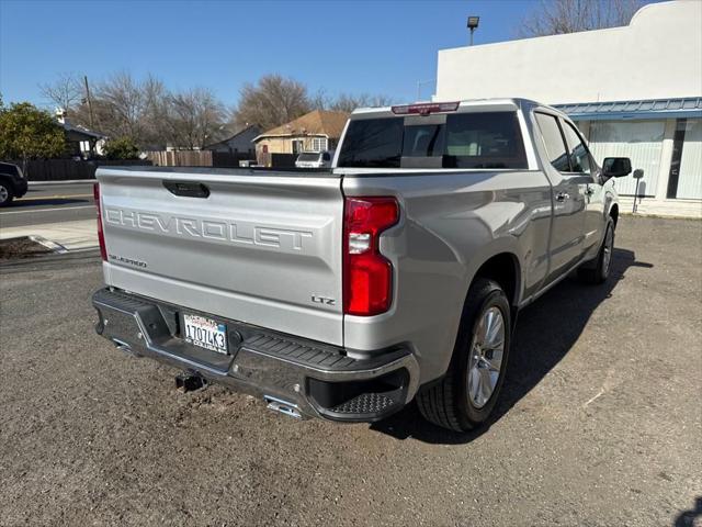 used 2021 Chevrolet Silverado 1500 car, priced at $36,988