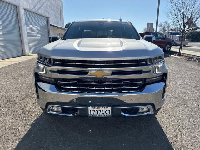 used 2021 Chevrolet Silverado 1500 car, priced at $36,988