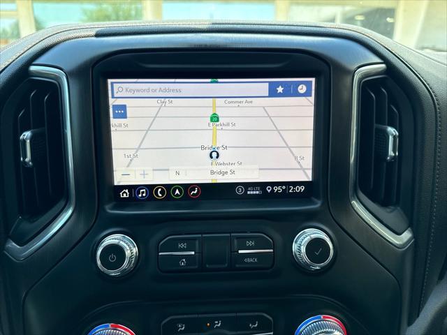 used 2020 GMC Sierra 1500 car, priced at $39,455