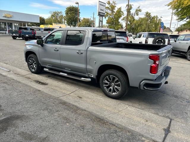 new 2025 Chevrolet Silverado 1500 car, priced at $61,900