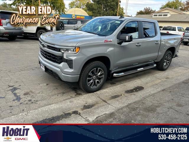 new 2025 Chevrolet Silverado 1500 car, priced at $59,900