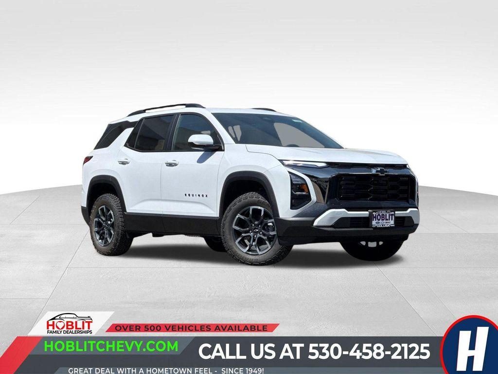new 2026 Chevrolet Equinox car, priced at $34,715