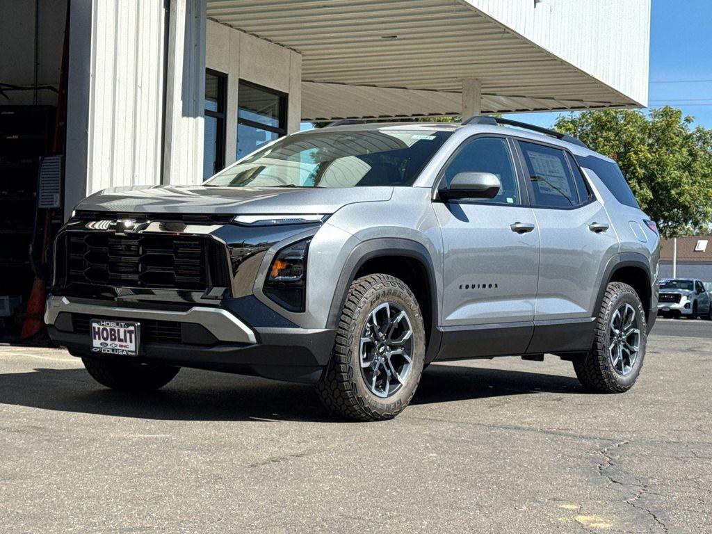 new 2026 Chevrolet Equinox car, priced at $38,165