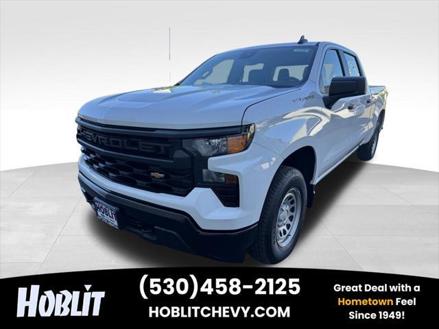 new 2024 Chevrolet Silverado 1500 car, priced at $47,380