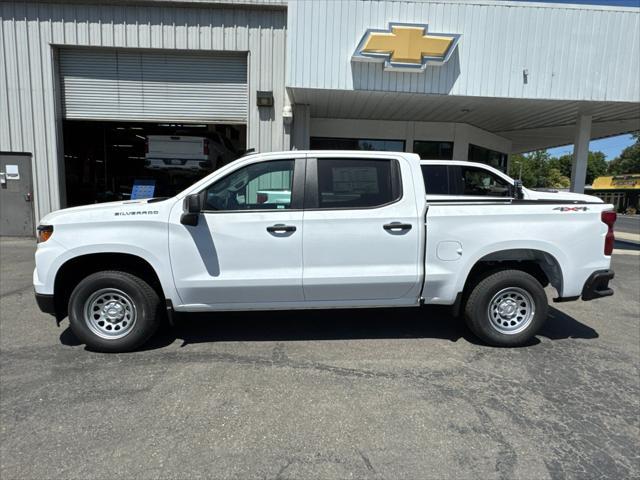 new 2025 Chevrolet Silverado 1500 car, priced at $42,305