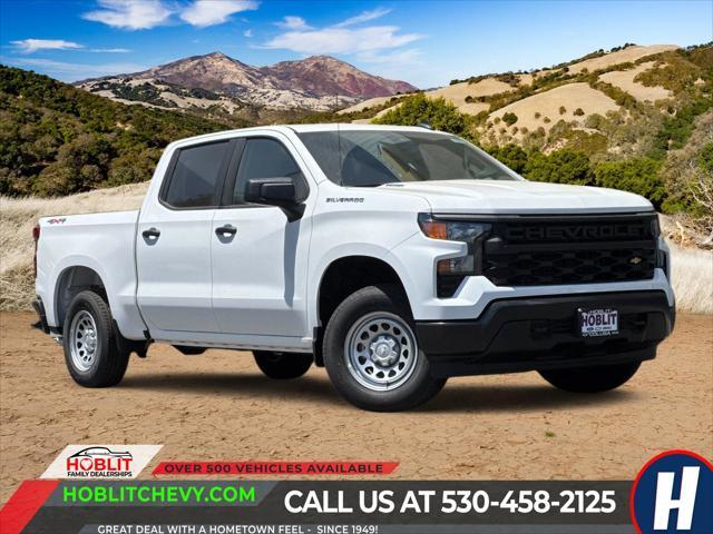 new 2025 Chevrolet Silverado 1500 car, priced at $42,305