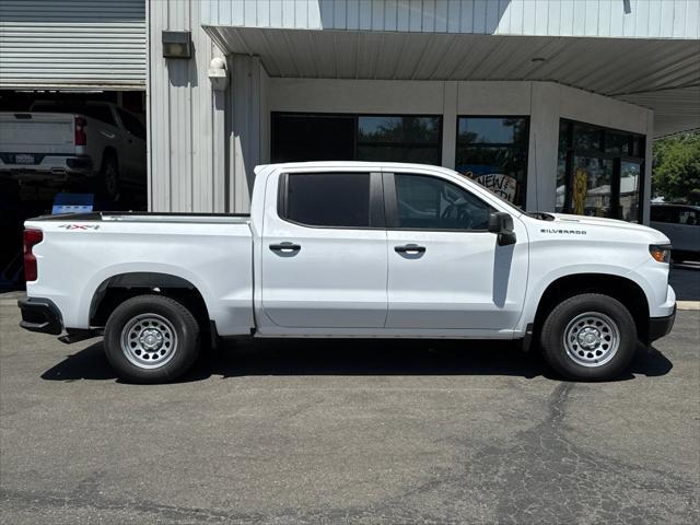 new 2025 Chevrolet Silverado 1500 car, priced at $42,305