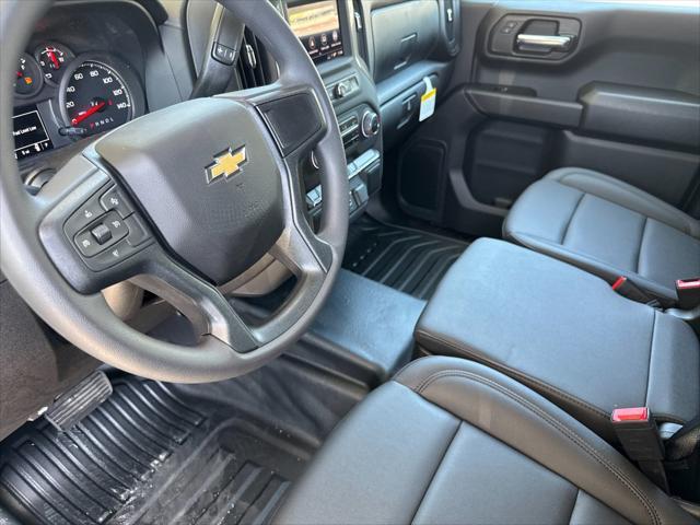 new 2025 Chevrolet Silverado 1500 car, priced at $42,305