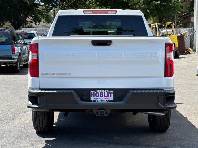 new 2025 Chevrolet Silverado 1500 car, priced at $42,305