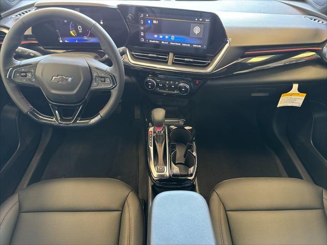 new 2025 Chevrolet Trax car, priced at $27,585