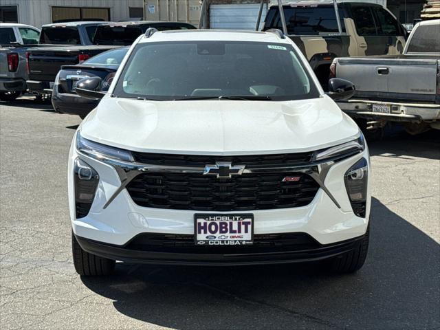 new 2025 Chevrolet Trax car, priced at $27,585