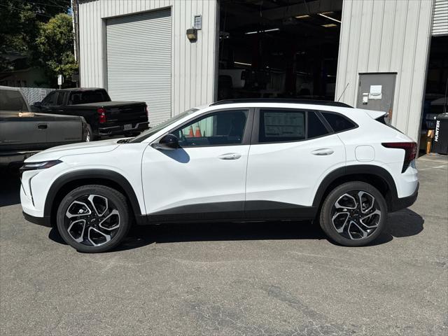 new 2025 Chevrolet Trax car, priced at $27,585