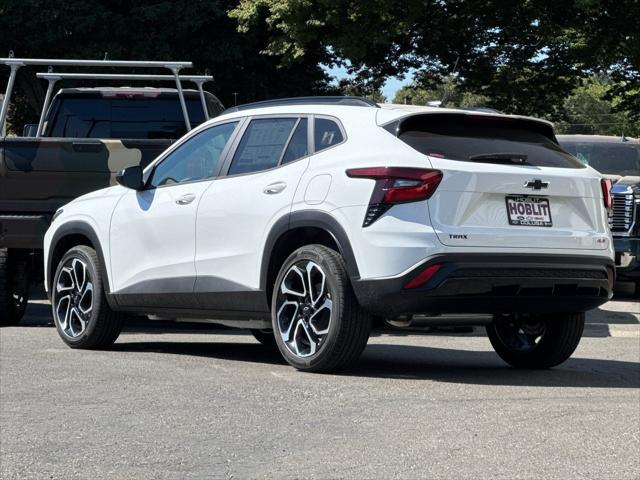 new 2025 Chevrolet Trax car, priced at $27,585