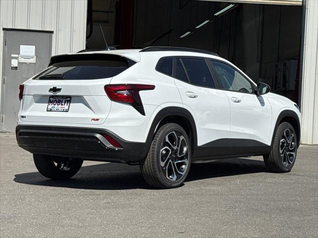 new 2025 Chevrolet Trax car, priced at $27,585