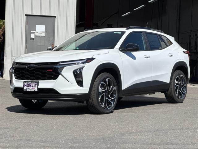 new 2025 Chevrolet Trax car, priced at $27,585