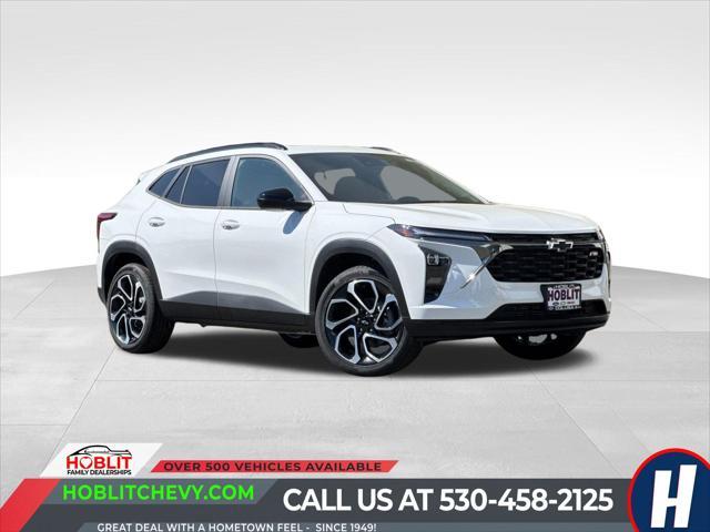 new 2025 Chevrolet Trax car, priced at $27,585