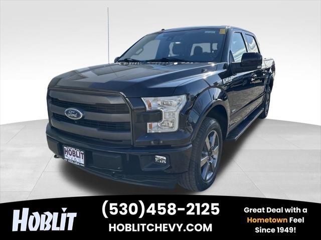 used 2017 Ford F-150 car, priced at $29,741