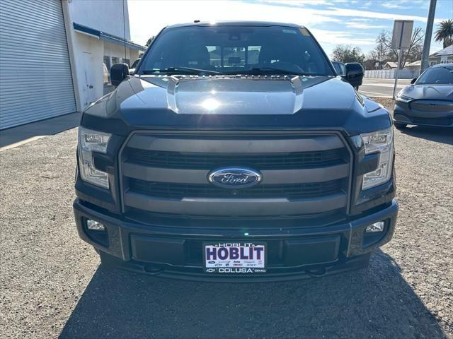 used 2017 Ford F-150 car, priced at $29,741