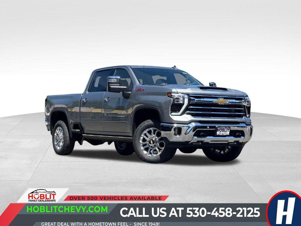 new 2025 Chevrolet Silverado 3500 car, priced at $86,440