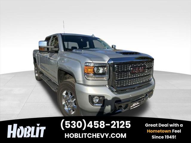 used 2018 GMC Sierra 2500 car, priced at $43,977