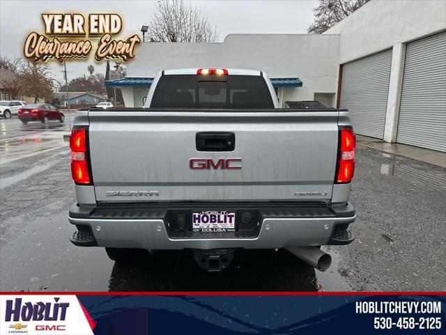 used 2018 GMC Sierra 2500 car, priced at $46,700