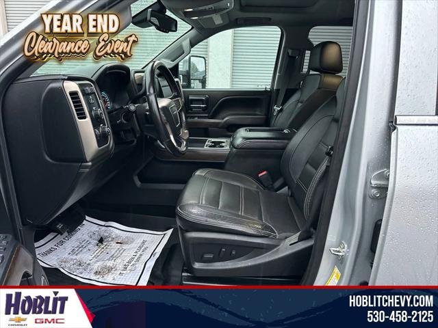 used 2018 GMC Sierra 2500 car, priced at $46,700