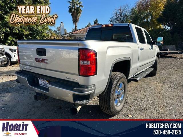 used 2018 GMC Sierra 2500 car, priced at $46,700